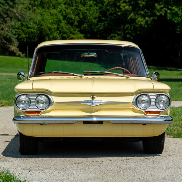 Chevrolet Corvair Lakewood - der schrägste aller Kombi?